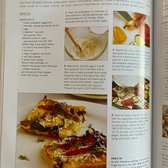 BIG Book of Vegetarian Recipes, Color Pictures, Step-By-Step - Picture 7 of 12